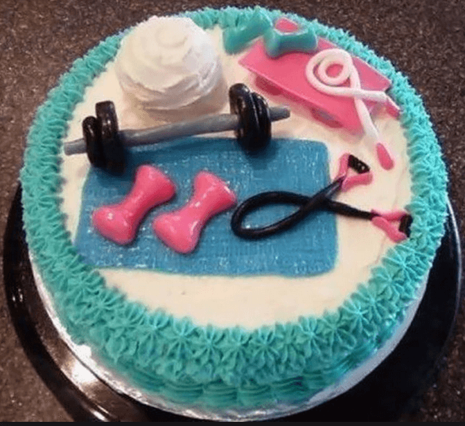 fitness cake 5 AB