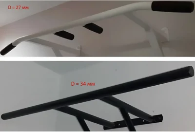 разница 7 мм в диаметре турника raznicza-7-mm-v-diametre-turnika