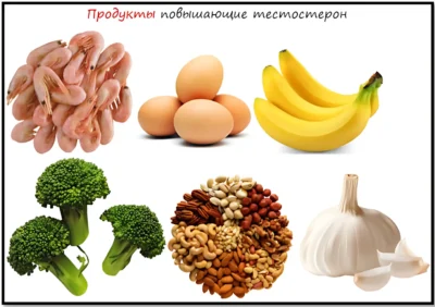продукты повышающие тестостерон