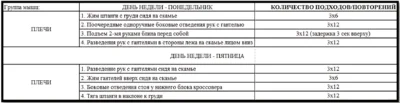 программа тренировок на плечи 2