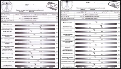 Анализ состава тела на практике расшифровка биомпеданса
