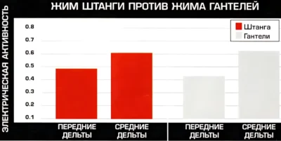 армейский жим или жим гантелей - что лучше исследование 2007 армейский жим или жим гантелей - что лучше исследование 2007