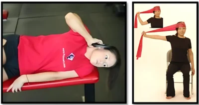 Боковое сгибание (neck lateral flexion)