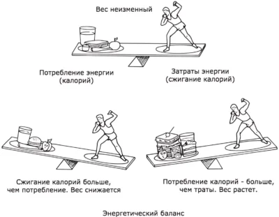 формула энергетического баланса. набор веса formula-energeticheskogo-balansa.-nabor-vesa