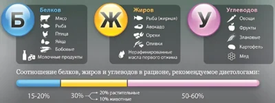 соотношение белков, жиров и углеводов в рационе соотношение белков, жиров и углеводов по рекомендации диетологов