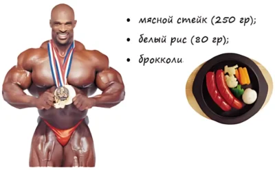 завтрак ронни коллемана
