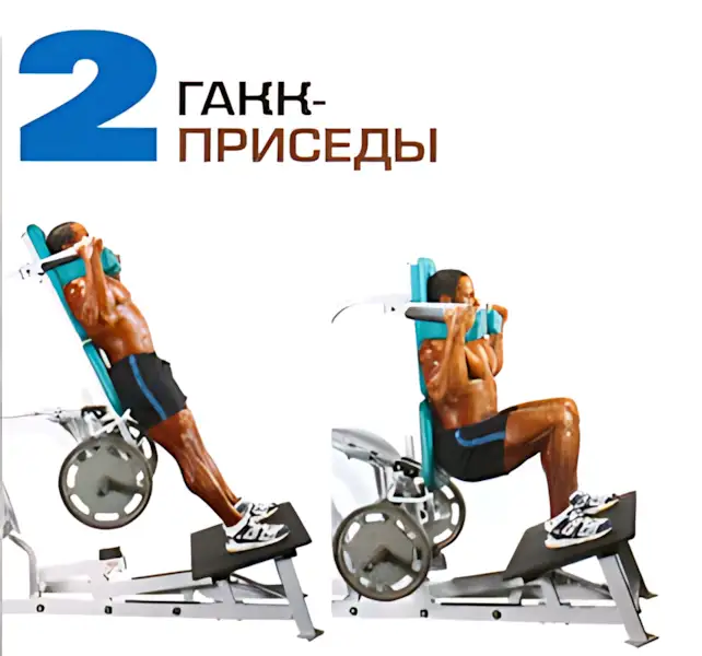 гакк-приседы OS рубрика 5