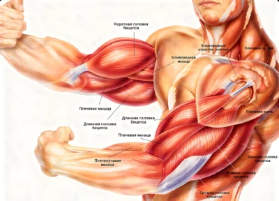 Анатомия мышц рук полный атлас anatomiya-myshcz-ruk-vse-myshczy-v-sbore ф