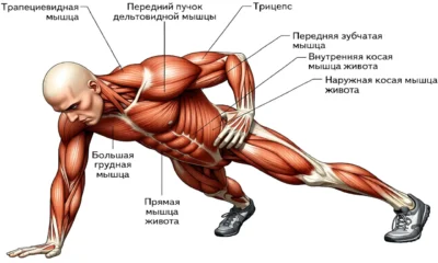Otzhimaniya-na-odnoy-ruke-myishtsyi otzhimaniya-na-odnoy-ruke-myishtsyi
