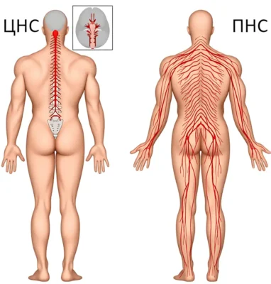 ЦНС и ПНС tsns-i-pns