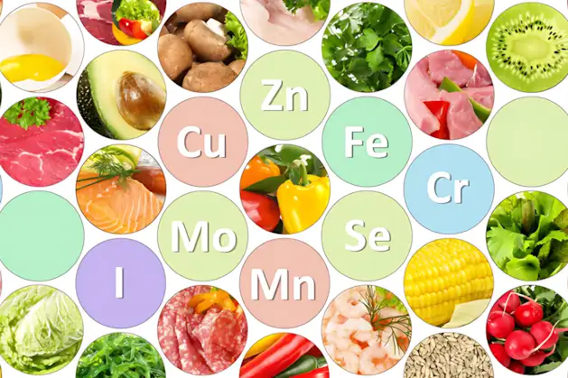 минералы в продуктах источники